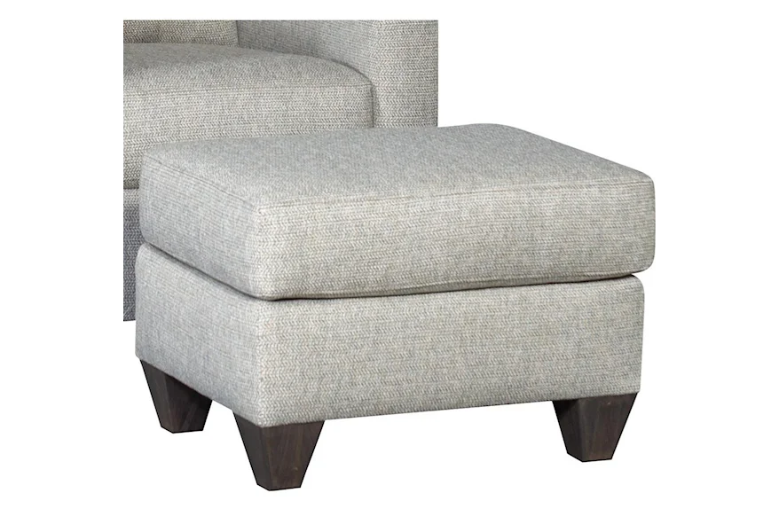 3488 Ottoman by Mayo at Howell Furniture