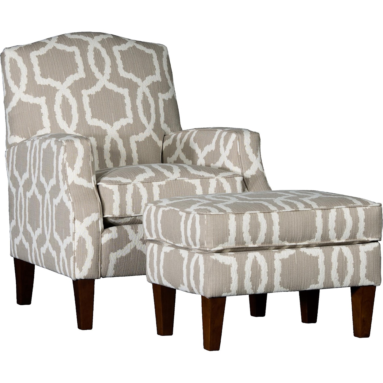 Mayo 3725 Chair & Ottoman Set