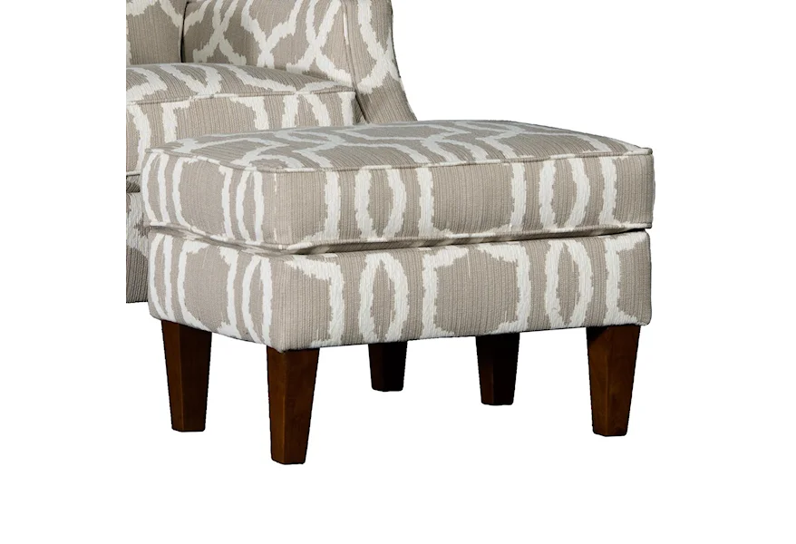 3725 Ottoman by Mayo at Howell Furniture
