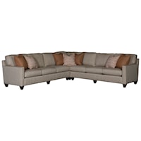 Sectional Sofa with 6 Seats