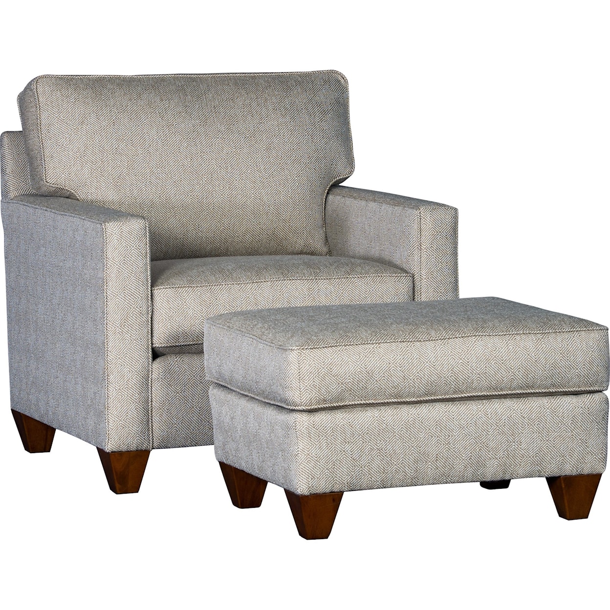 Mayo 3830 Chair and Ottoman