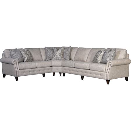 5-Seat Sectional Sofa w/ RAF Sofa