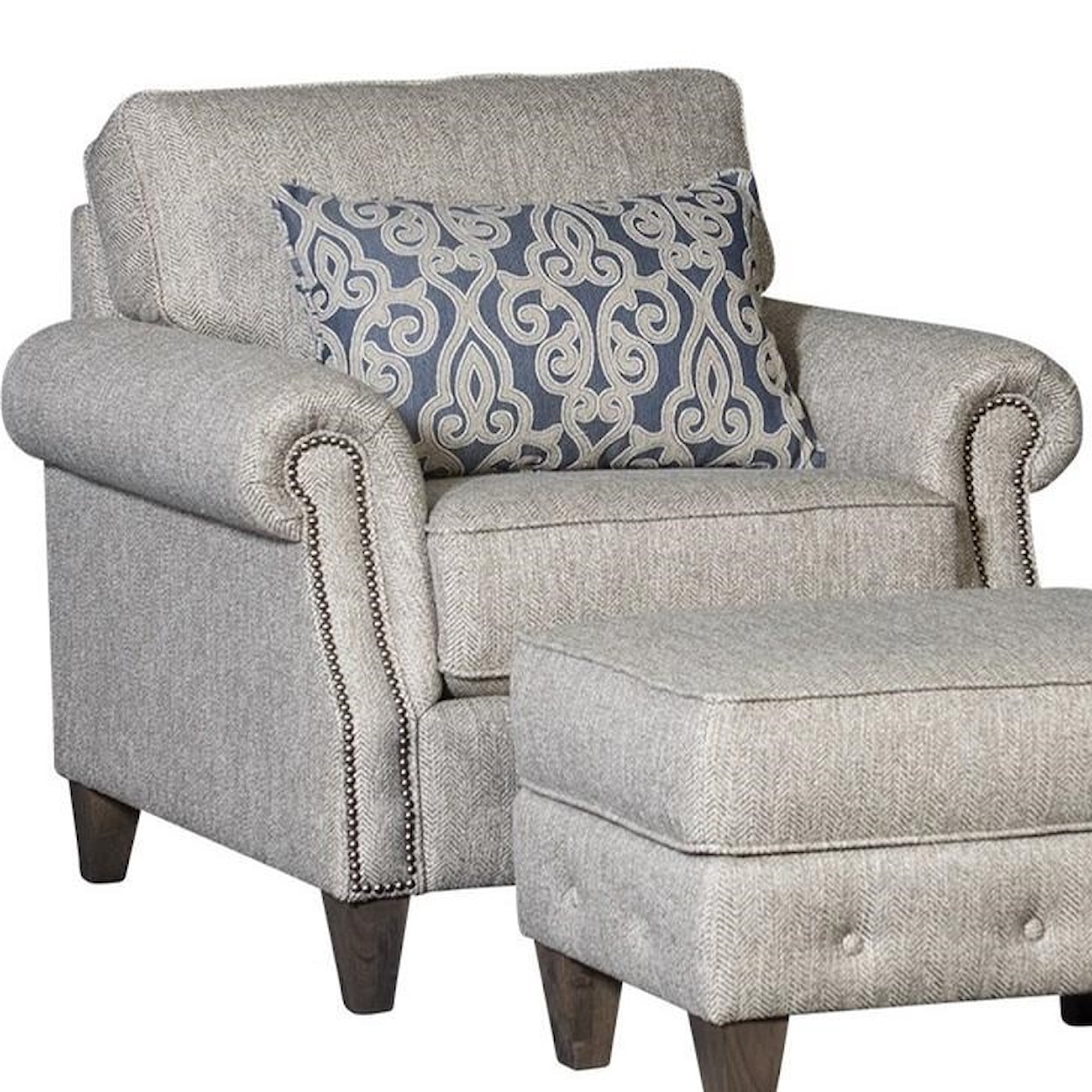 Mayo 4040 Transitional Chair
