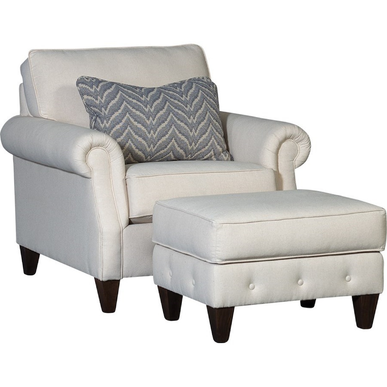 Mayo 4040 Transitional Ottoman