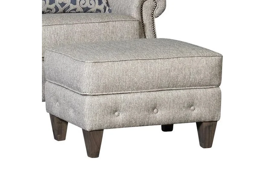 4040 Transitional Ottoman by Mayo at Wilson's Furniture