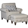 Mayo 4040 Transitional Ottoman