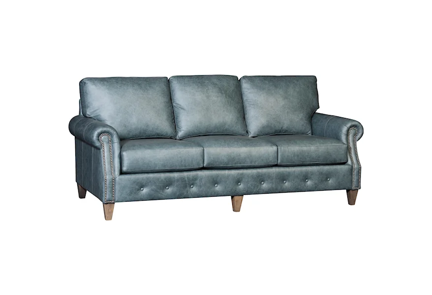 4040 Transitional Sofa by Mayo at Wilson's Furniture