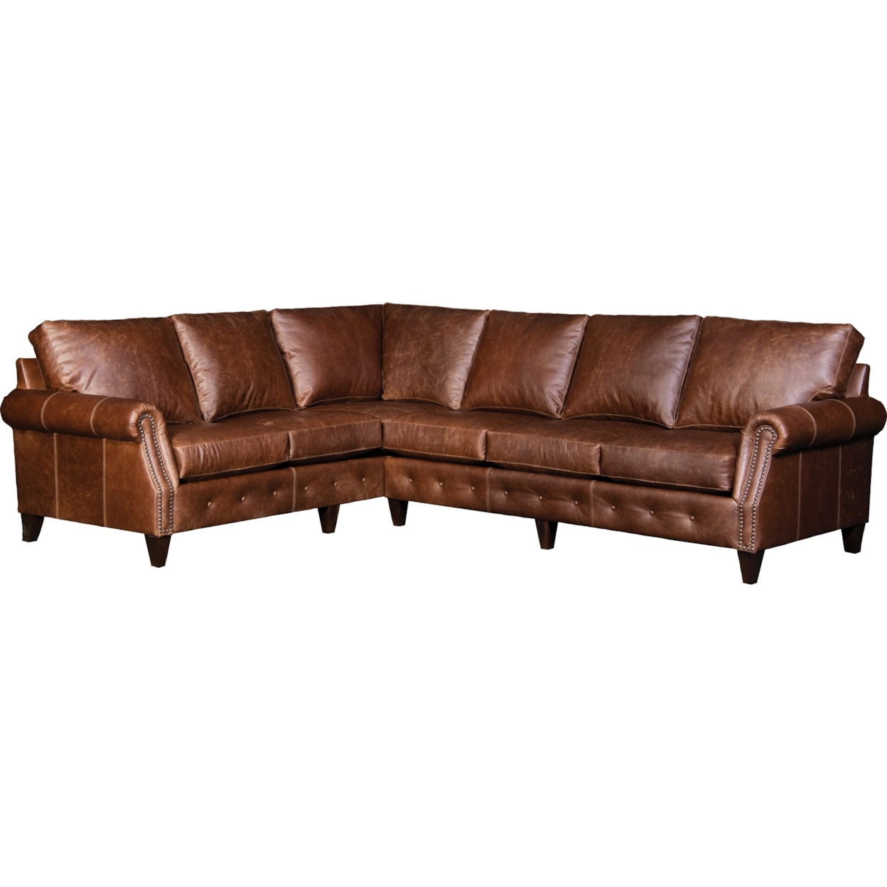 Mayo 4040 5-Seat Sectional Sofa w/ RAF Sofa