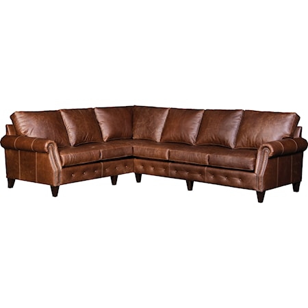 5-Seat Sectional Sofa w/ RAF Sofa