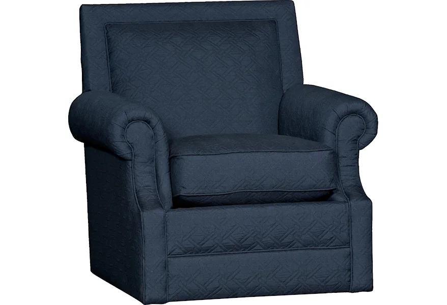 4110 Swivel Chair by Mayo at Howell Furniture