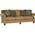 Mayo 4300 Mayo Traditional Sofa with Rolled Arms and Carved Wood Feet