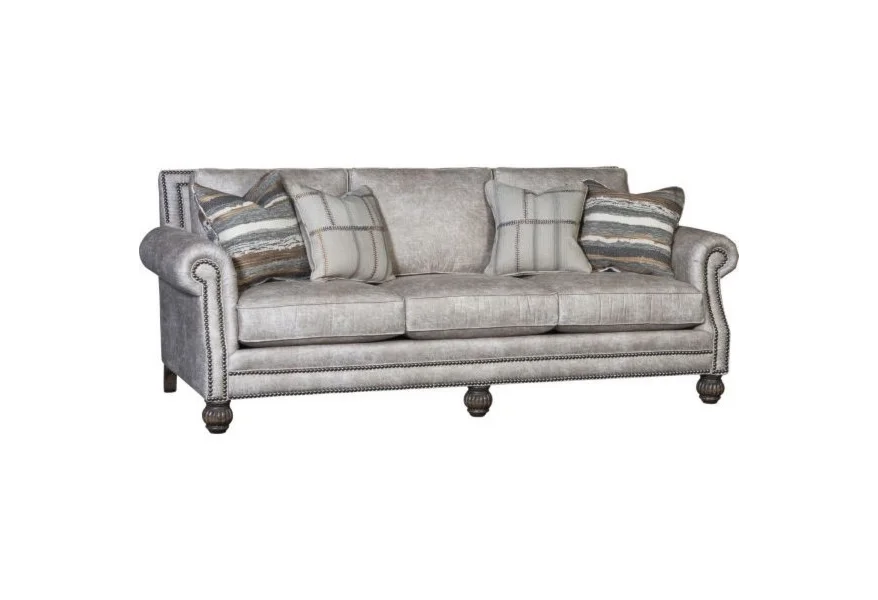 4300 Mayo Traditional Sofa by Mayo at Howell Furniture