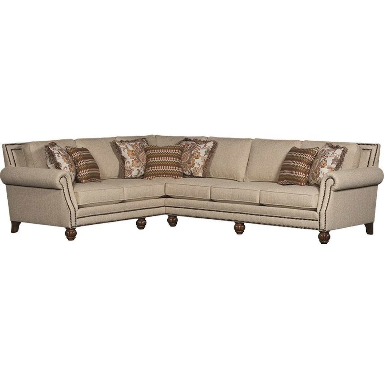 Mayo 4300 Mayo Traditional Sectional