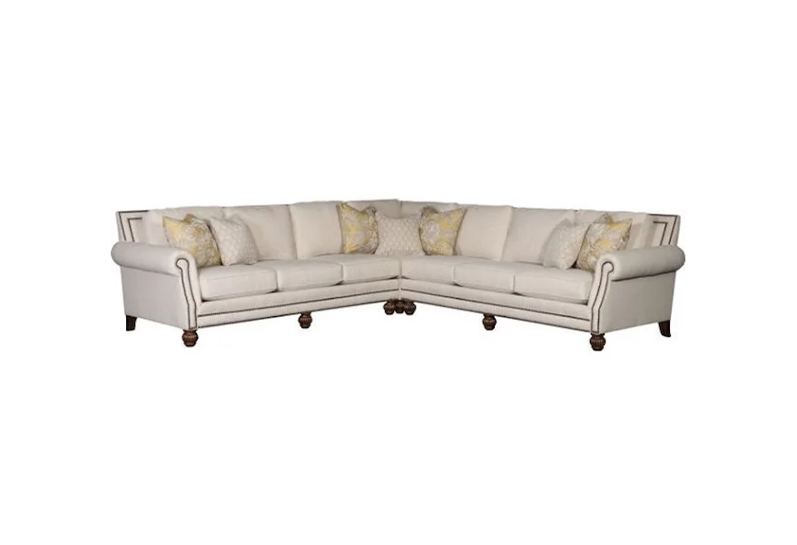 4300 Mayo Traditional Sectional by Mayo at Wilson's Furniture
