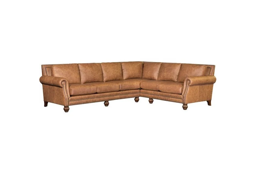 4300 Mayo Traditional Sectional by Mayo at Story & Lee Furniture