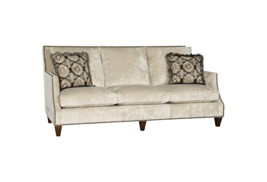 4490 Sofa by Mayo at Wilson's Furniture