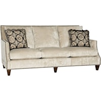 Transitional Sofa with Nail Head Trim