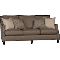 Transitional Sofa with Nail Head Trim