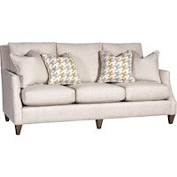 Transitional Sofa with Nail Head Trim