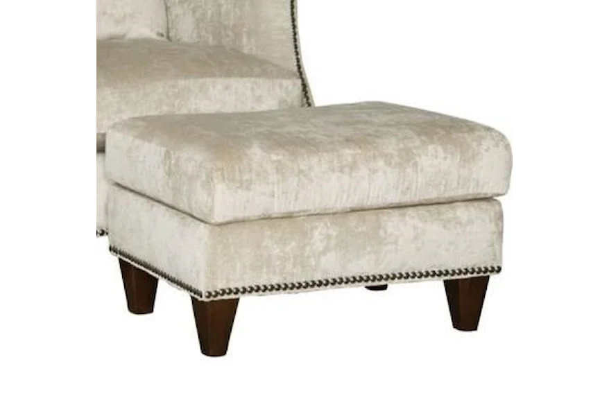 4490 Ottoman by Mayo at Wilson's Furniture