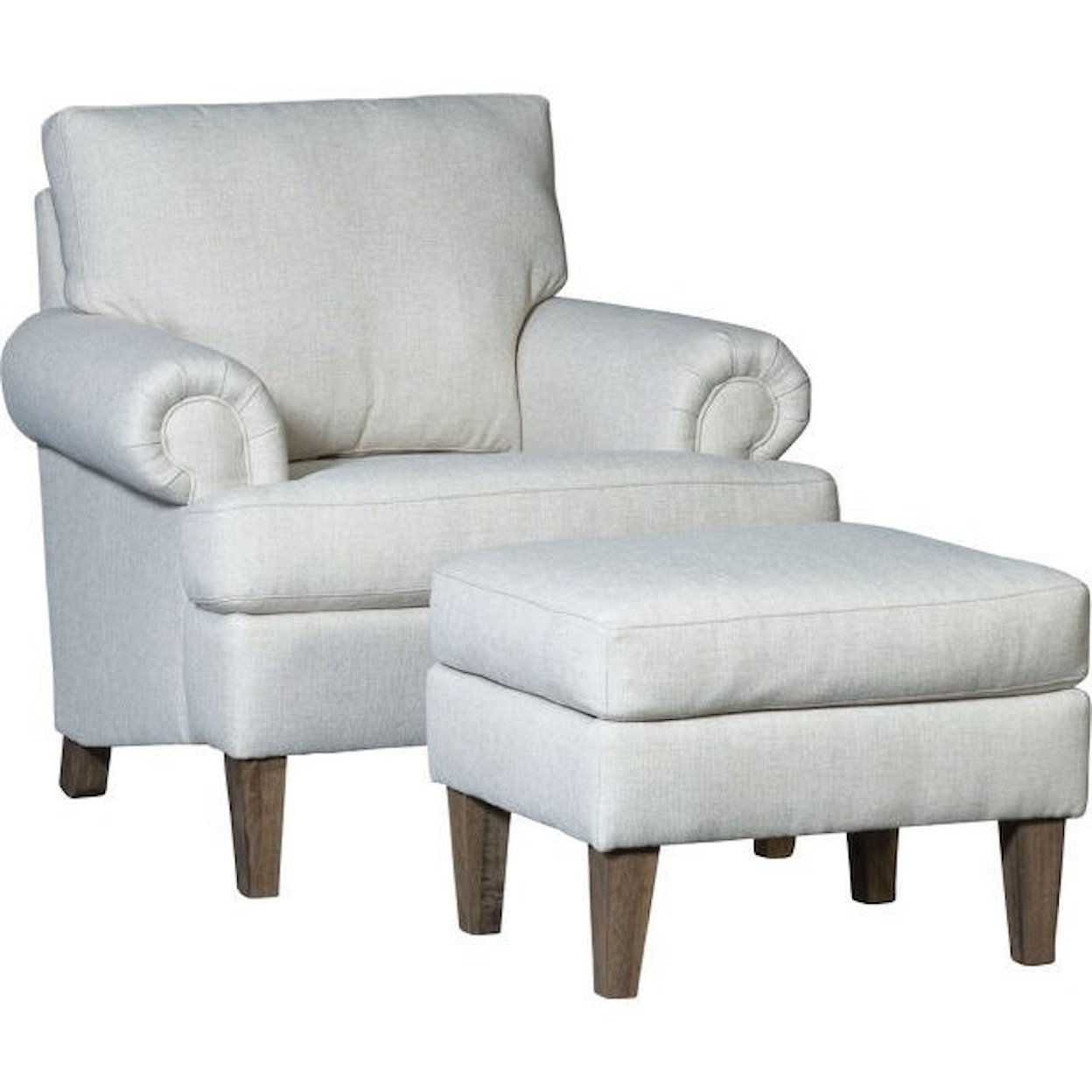 Mayo 5070 Chair and Ottoman