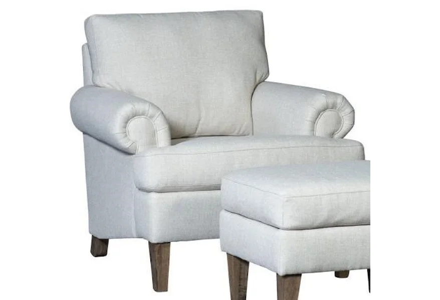 5070 Chair by Mayo at Pedigo Furniture