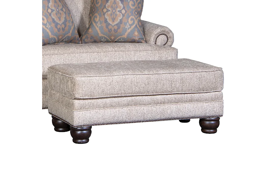 5260 Ottoman by Mayo at Wilson's Furniture