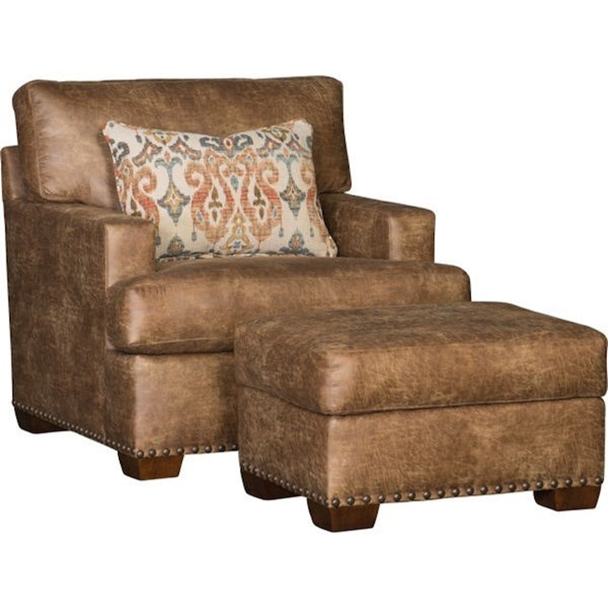 Mayo 5300 Chair and Ottoman