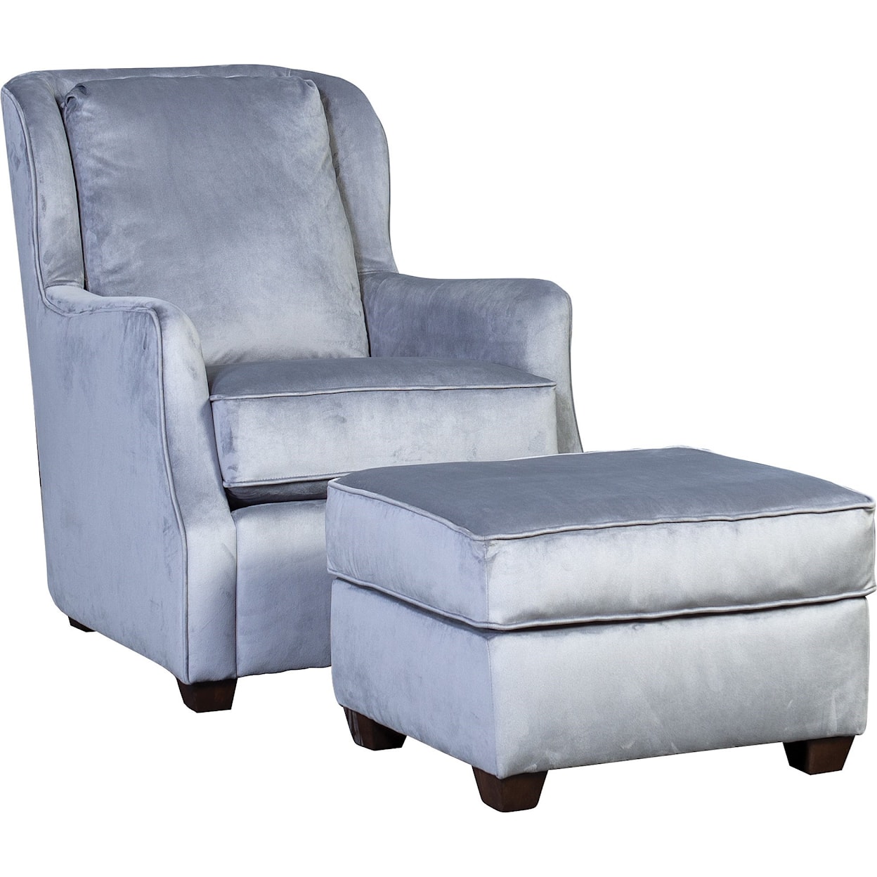 Mayo 5656 Chair and Ottoman