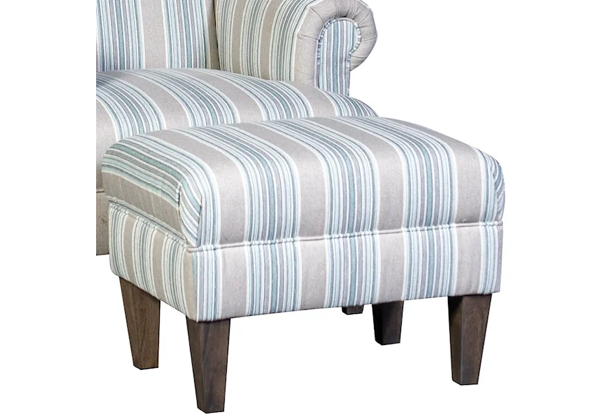 6060 Ottoman by Mayo at Wilson's Furniture