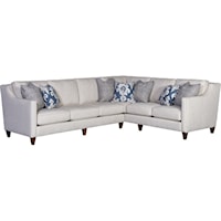 Track Arm Sectional with RAF Corner Sofa