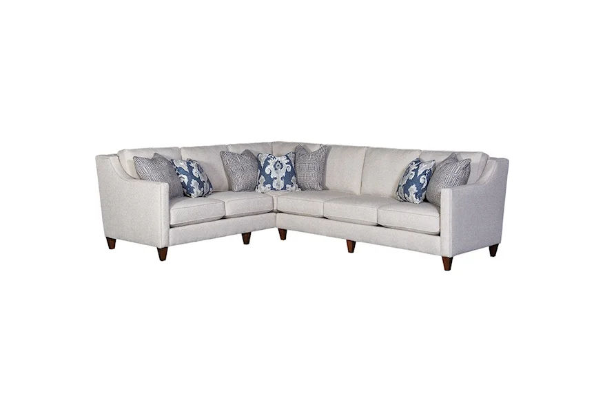 6170 Sectional by Mayo at Howell Furniture
