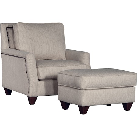 Chair and Ottoman