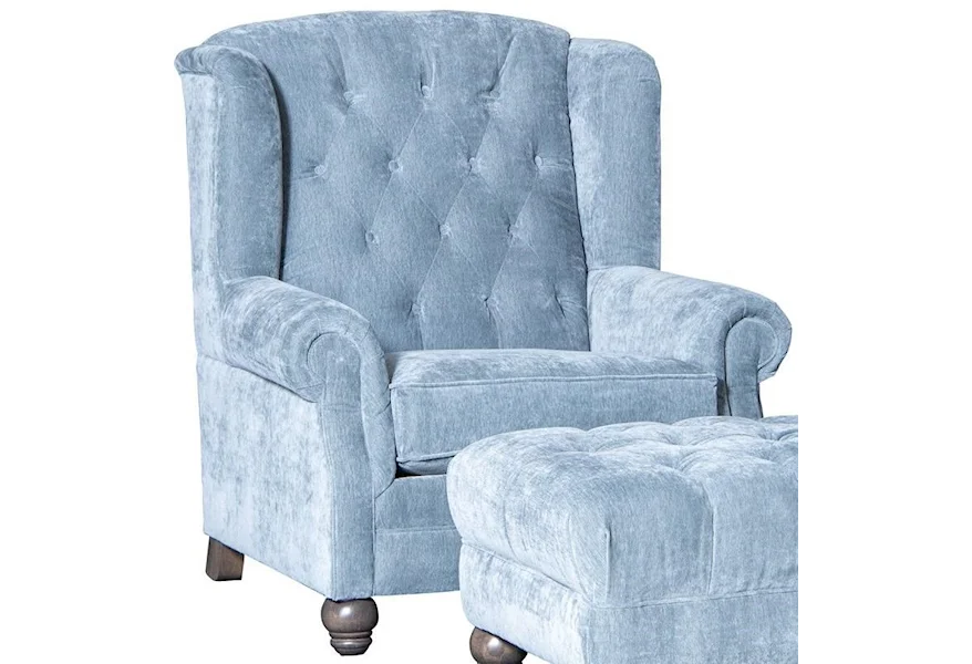 6878 Chair by Mayo at Pedigo Furniture