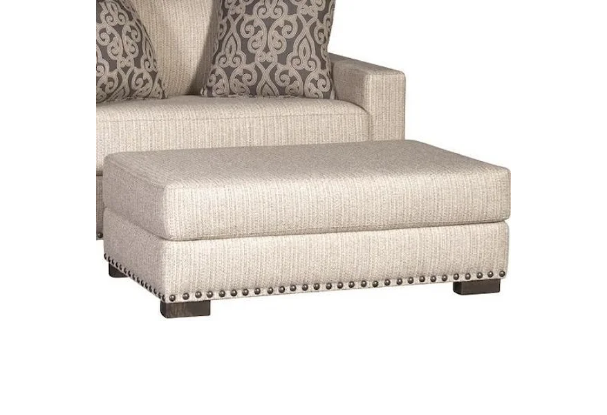 7101 Ottoman by Mayo at Howell Furniture