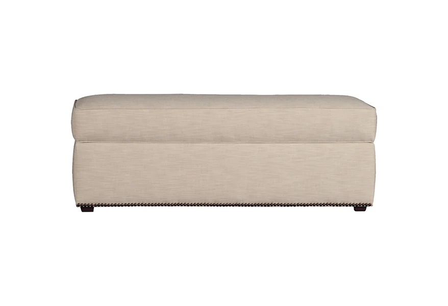 7140 Standard Storage Bench by Mayo at Howell Furniture