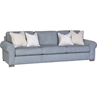 Oversized 111 Inch Sofa with Deep Seats