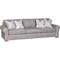 Oversized 111 Inch Sofa with Deep Seats