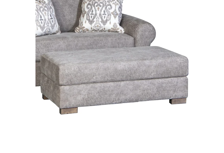7202 Ottoman by Mayo at Howell Furniture
