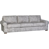 Oversized 111 Inch Sofa with Deep Seats