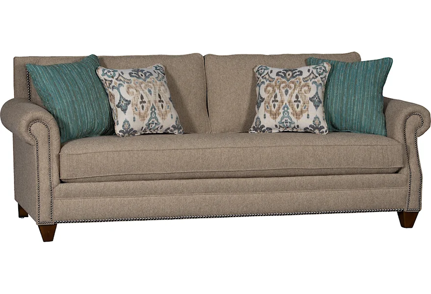 7240 Sofa by Mayo at Miller Waldrop Furniture and Decor