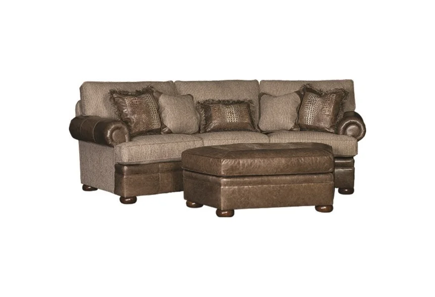 7500 Conversational Sofa by Mayo at Pedigo Furniture