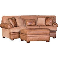 Casual Conversational Sofa