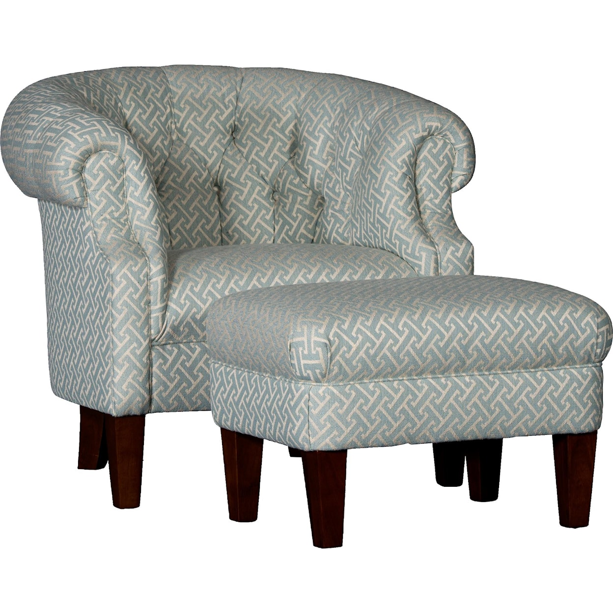 Mayo 8220 Tub Chair & Ottoman Set