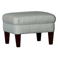 Petite Rectangular Ottoman