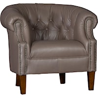 Petite Tufted Tub Chair 