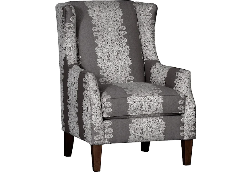 8840 Wing Chair by Mayo at Pedigo Furniture