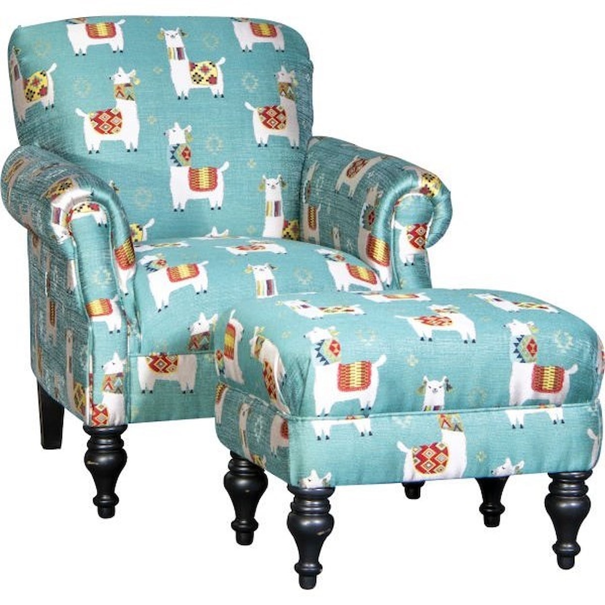 Mayo 8960 Chair & Ottoman Set