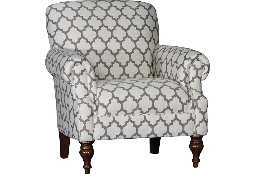 8960 Traditional Chair by Mayo at Miller Waldrop Furniture and Decor
