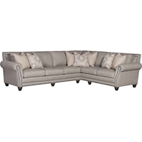 2-Piece Sectional with RAF Corner Sofa